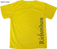Load image into Gallery viewer, KCPPS DriFit Tshirt Yellow
