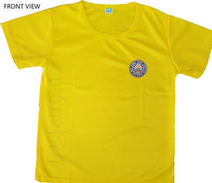 KCPPS DriFit Tshirt Yellow