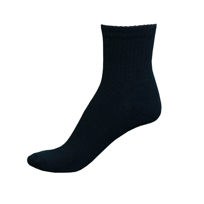 Plain Black Socks