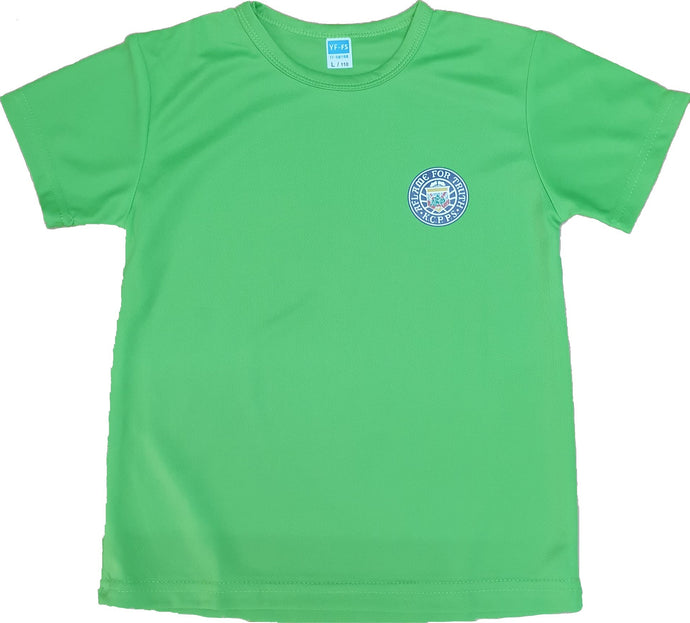 KCPPS DriFit Tshirt Green