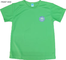 Load image into Gallery viewer, KCPPS DriFit Tshirt Green
