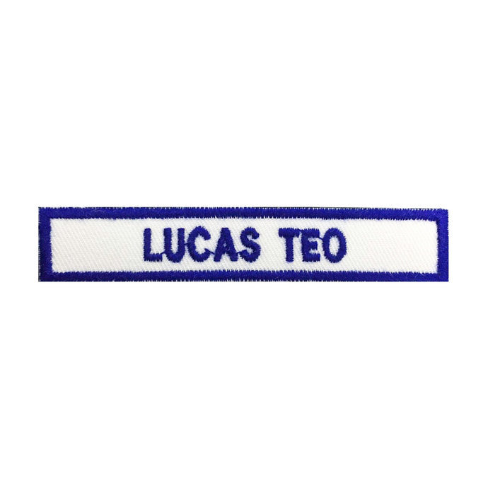 RC-SPED Name Tag (14 Characters)